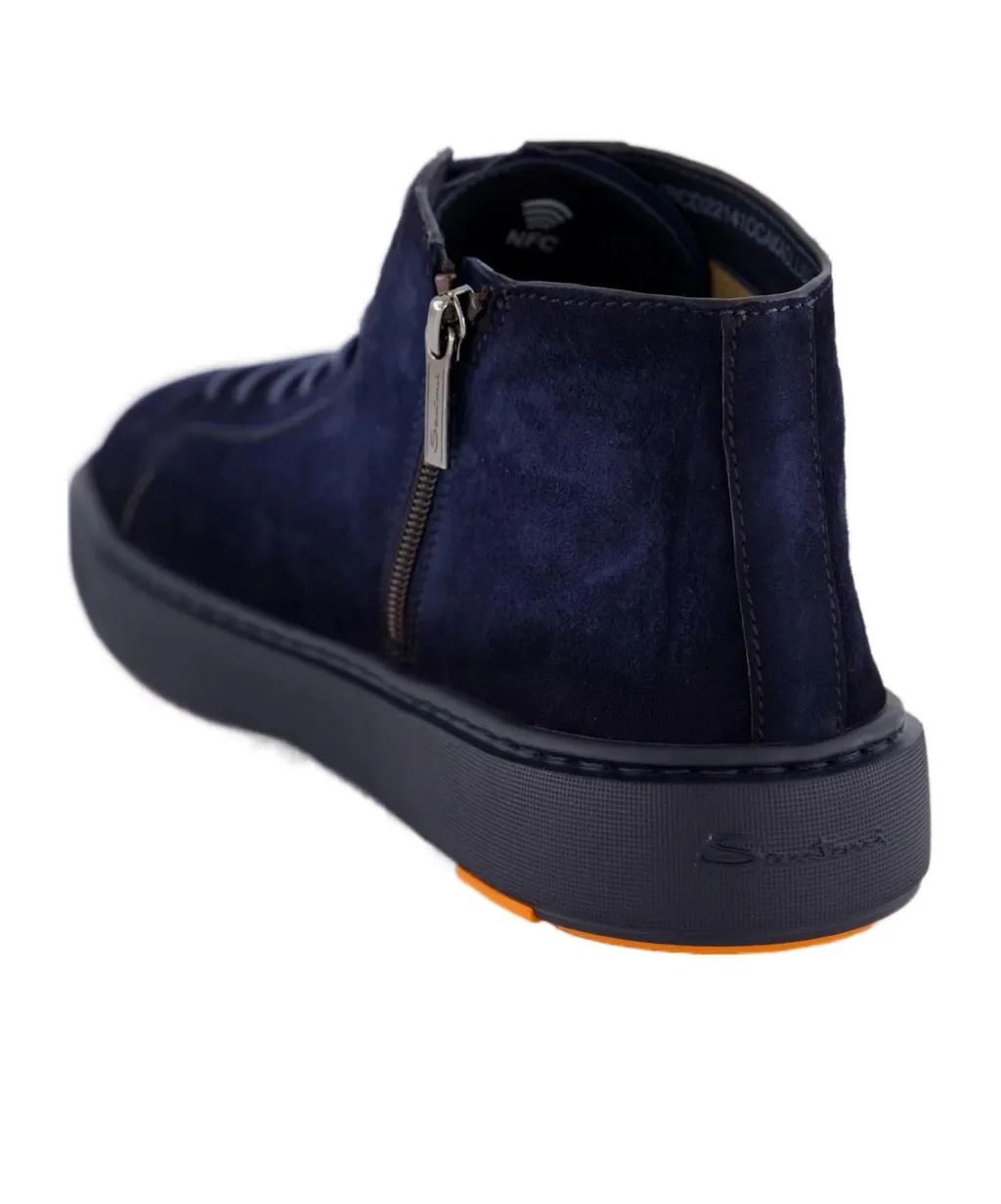High Lace-Up Sneakers