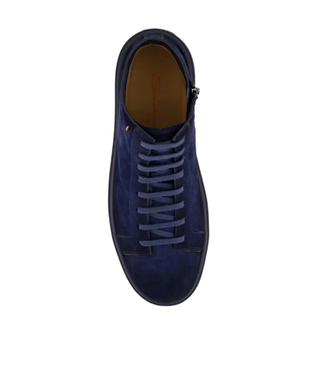 High Lace-Up Sneakers