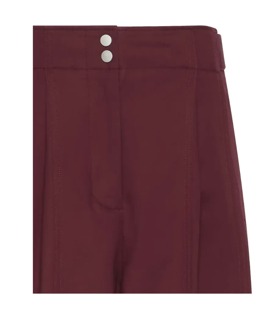 Wide-Leg Casual Pants
