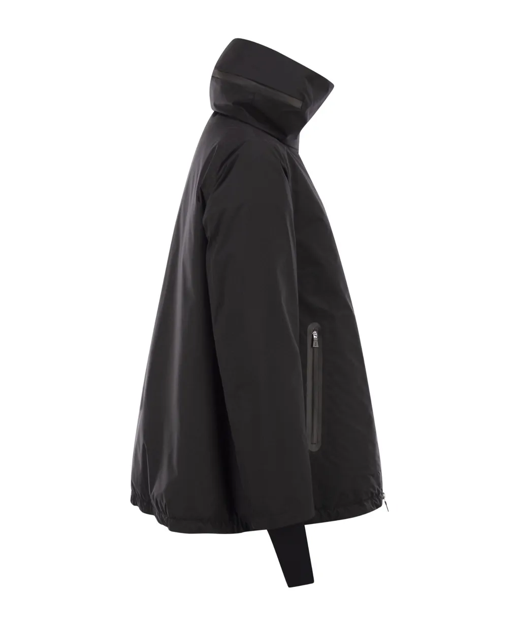 A-Shape Hooded Down Jacket