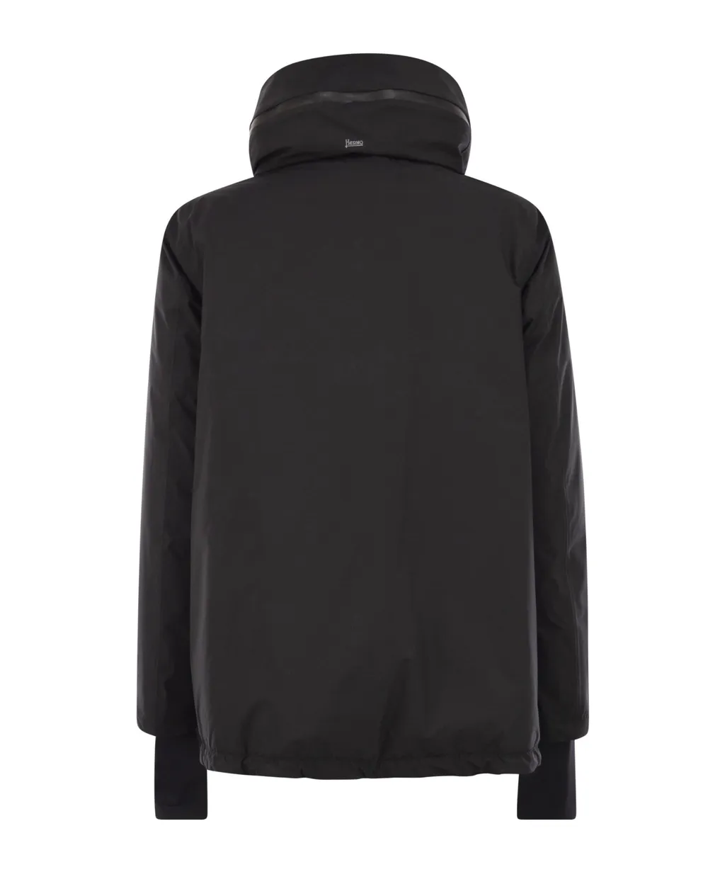 A-Shape Hooded Down Jacket