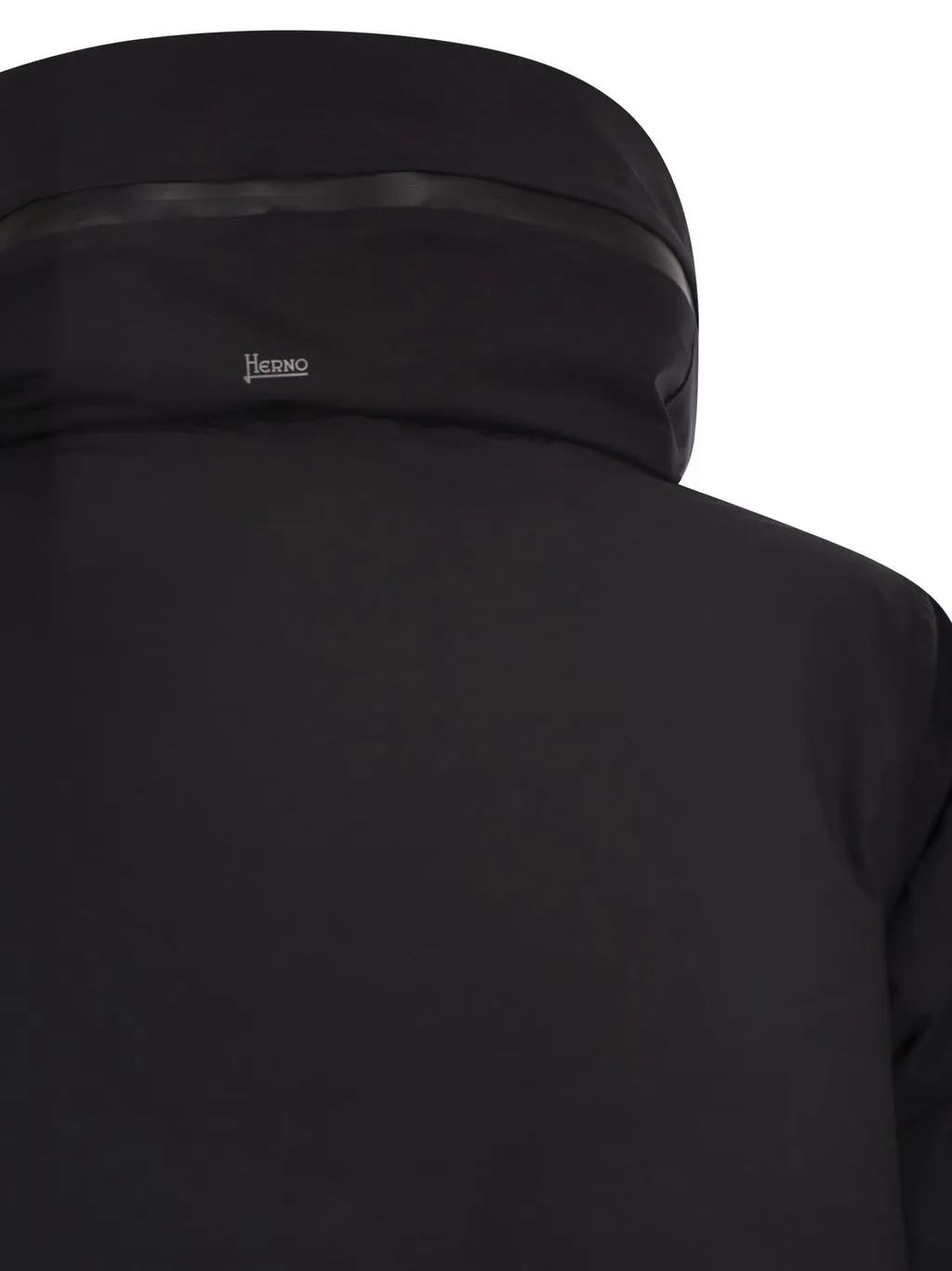 A-Shape Hooded Down Jacket