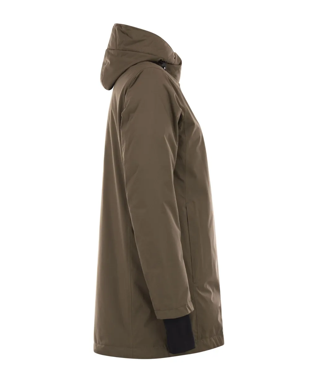 Hooded Down Jacket