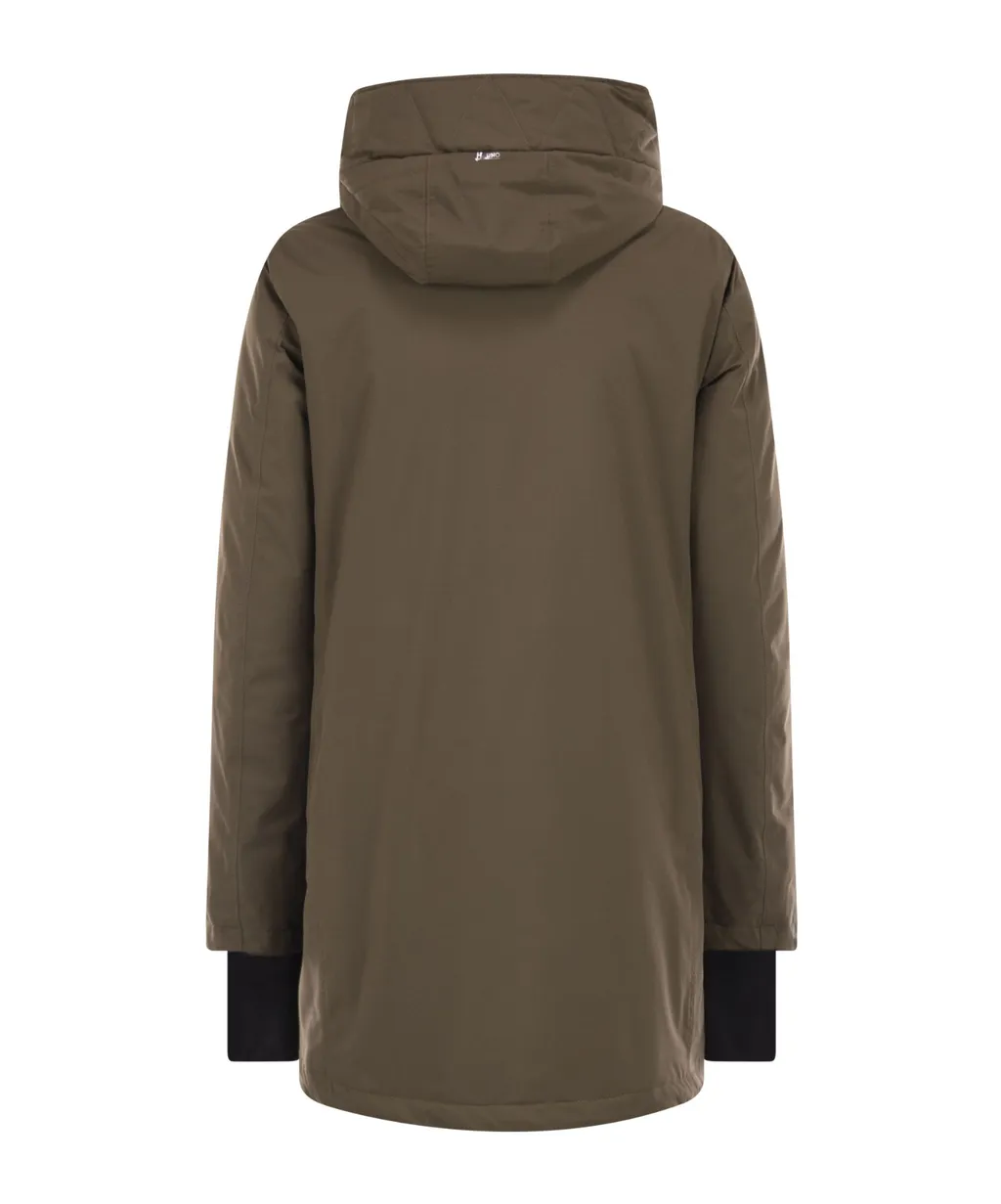 Hooded Down Jacket