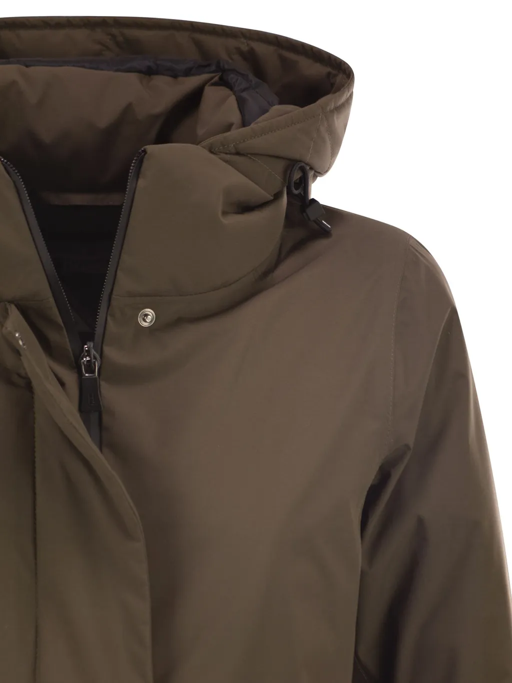 Hooded Down Jacket