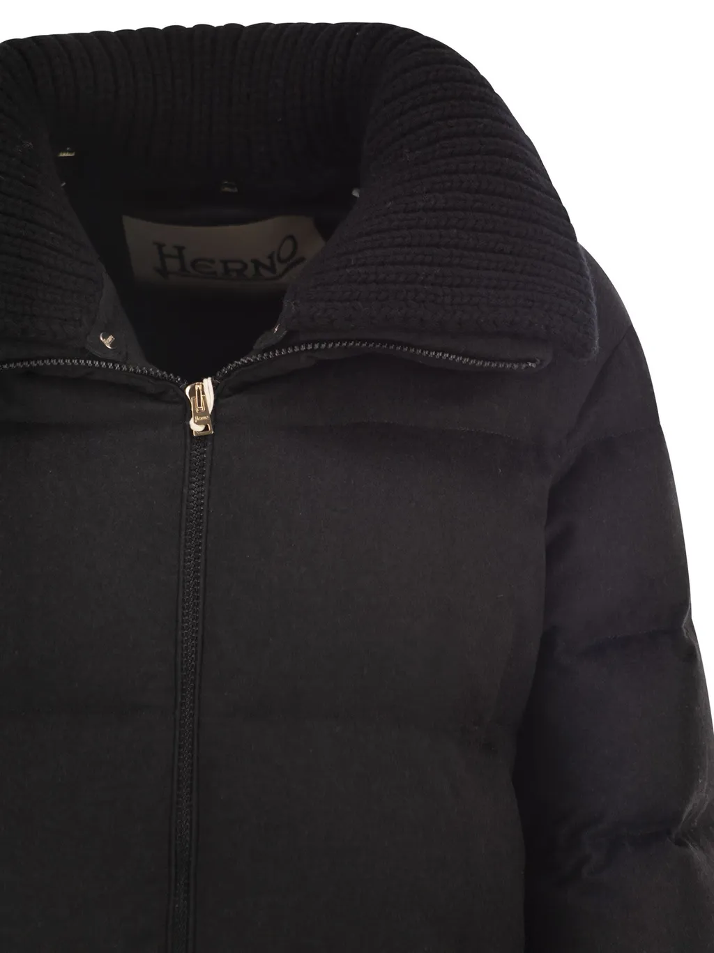 Cashmere-Silk Down Jacket