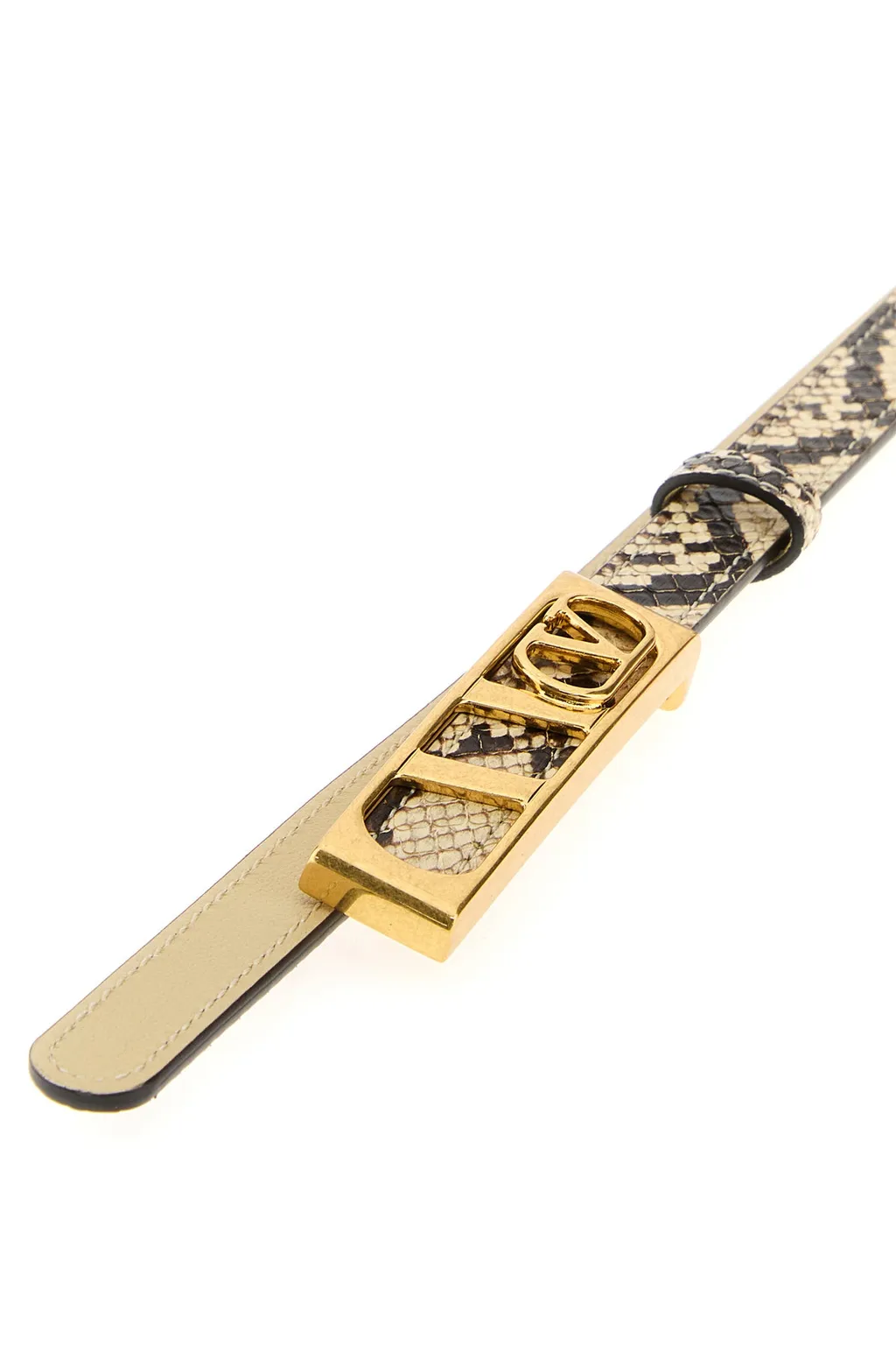 Vlogo Plaque Belt