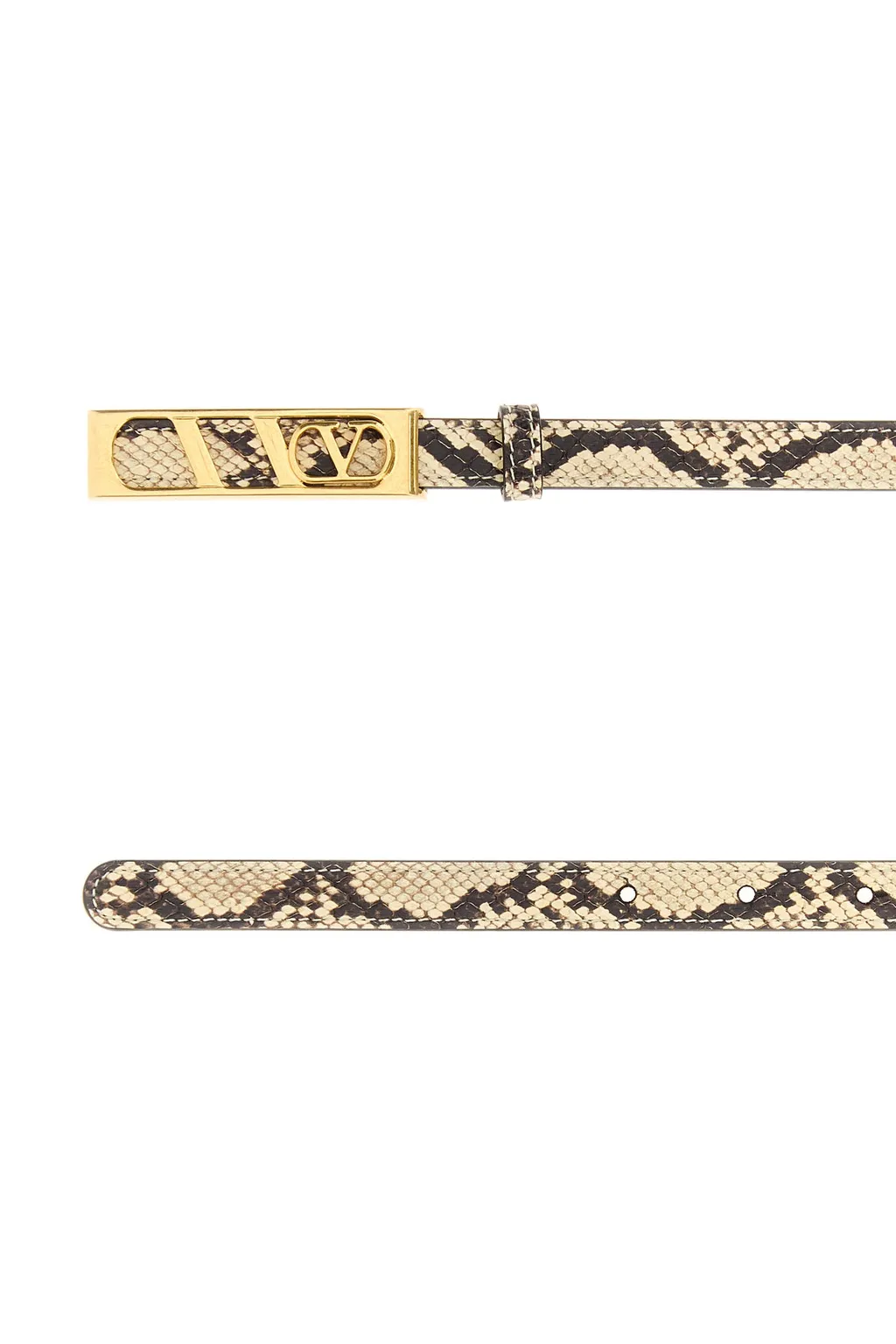 Vlogo Plaque Belt
