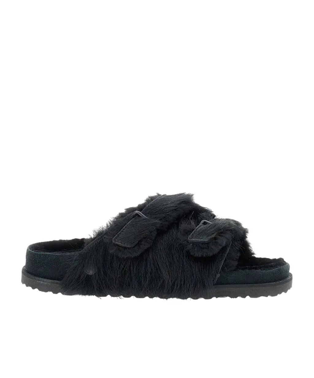 Zurich Shearling Sandals