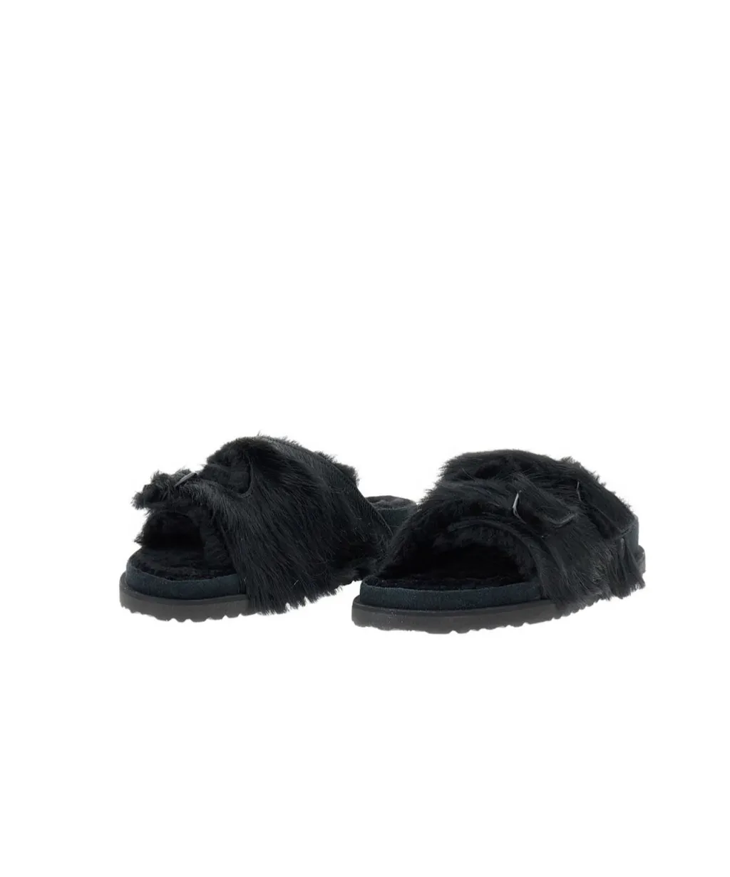Zurich Shearling Sandals