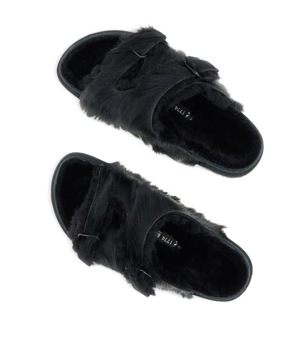 Zurich Shearling Sandals