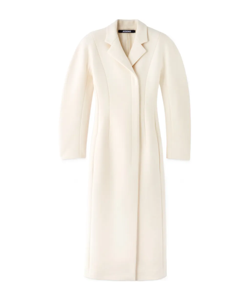 The Curvo Long Sleeved Coat