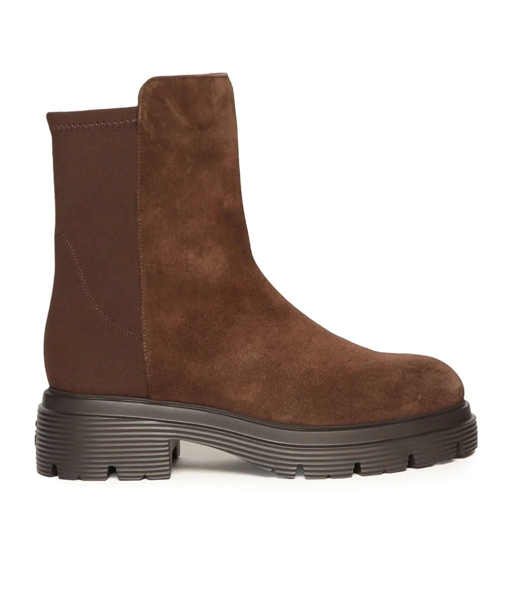 Round Toe Ankle Boots