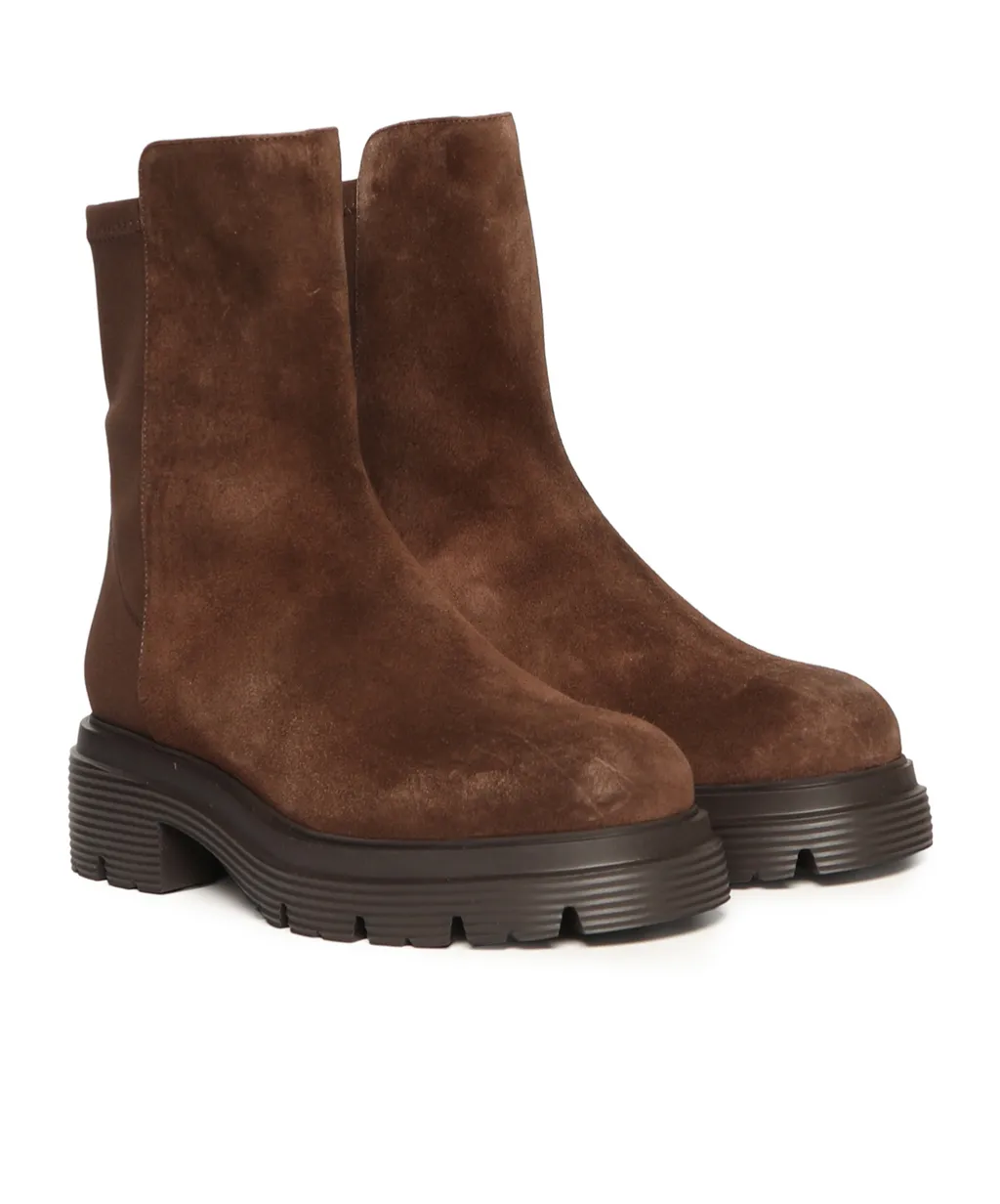 Round Toe Ankle Boots