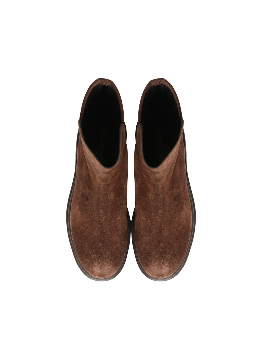 Round Toe Ankle Boots