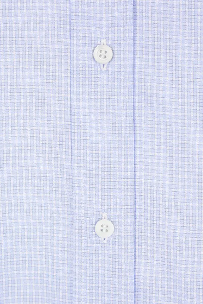 Striped Curved Hem Shirt