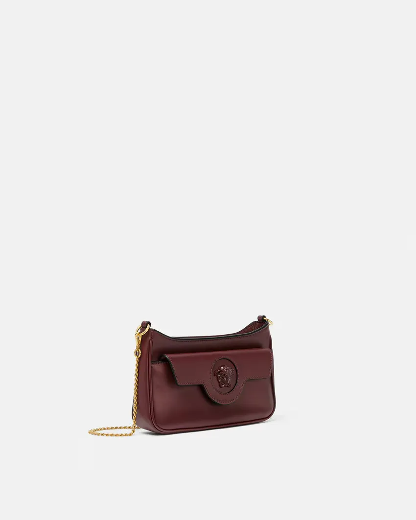 Chain-Linked Shoulder Bag