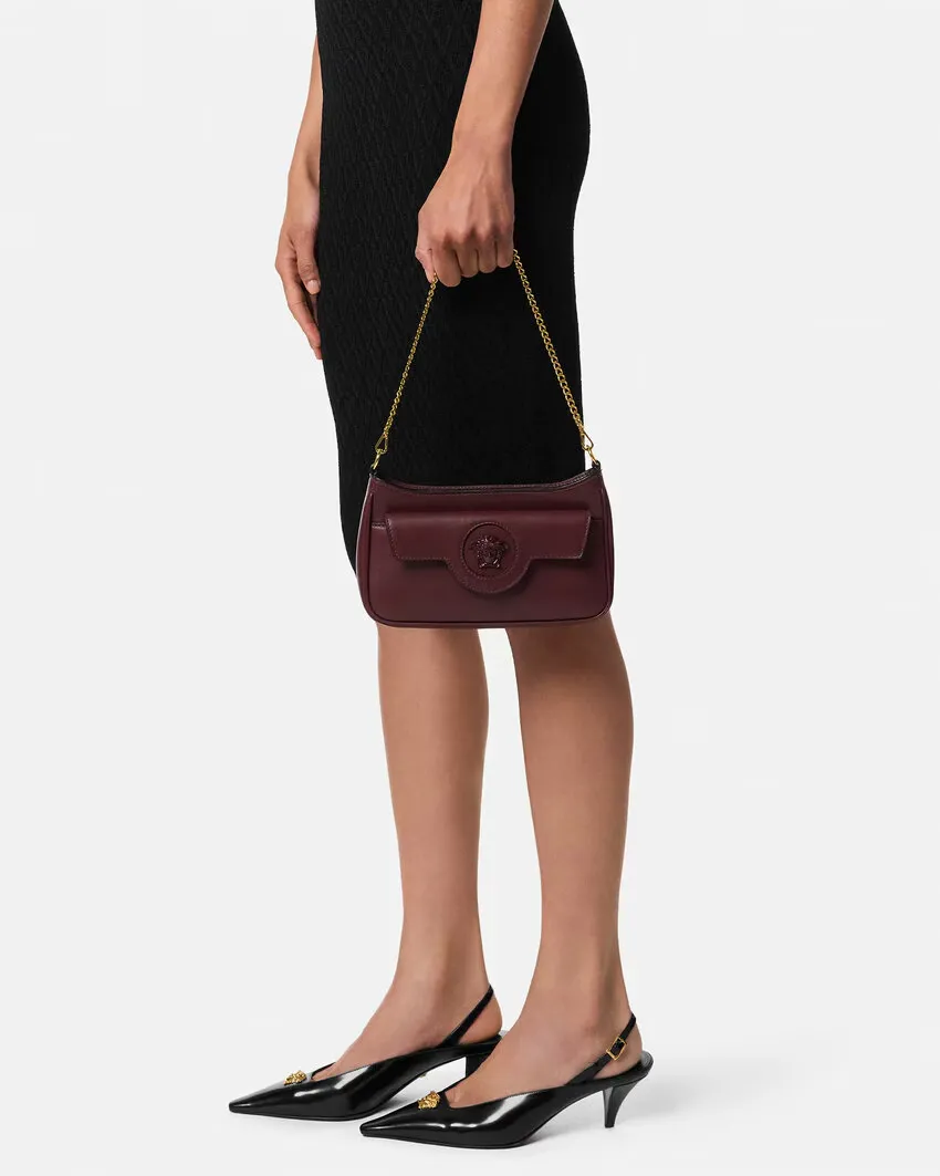 Chain-Linked Shoulder Bag