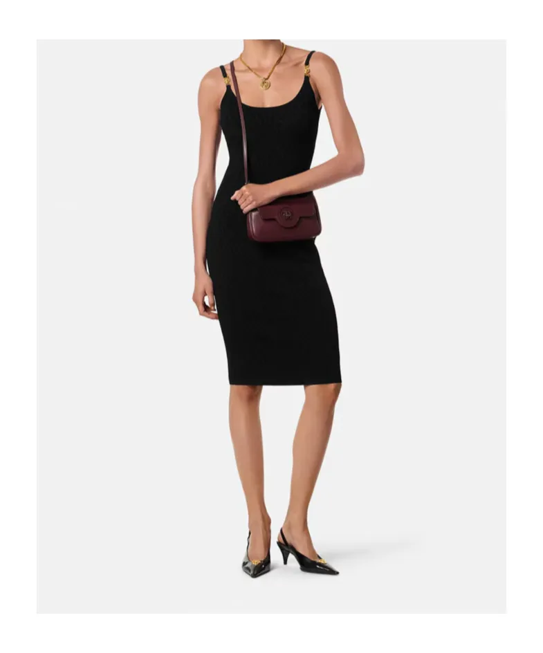 Chain-Linked Shoulder Bag