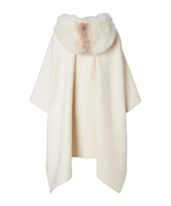 Wool Poncho