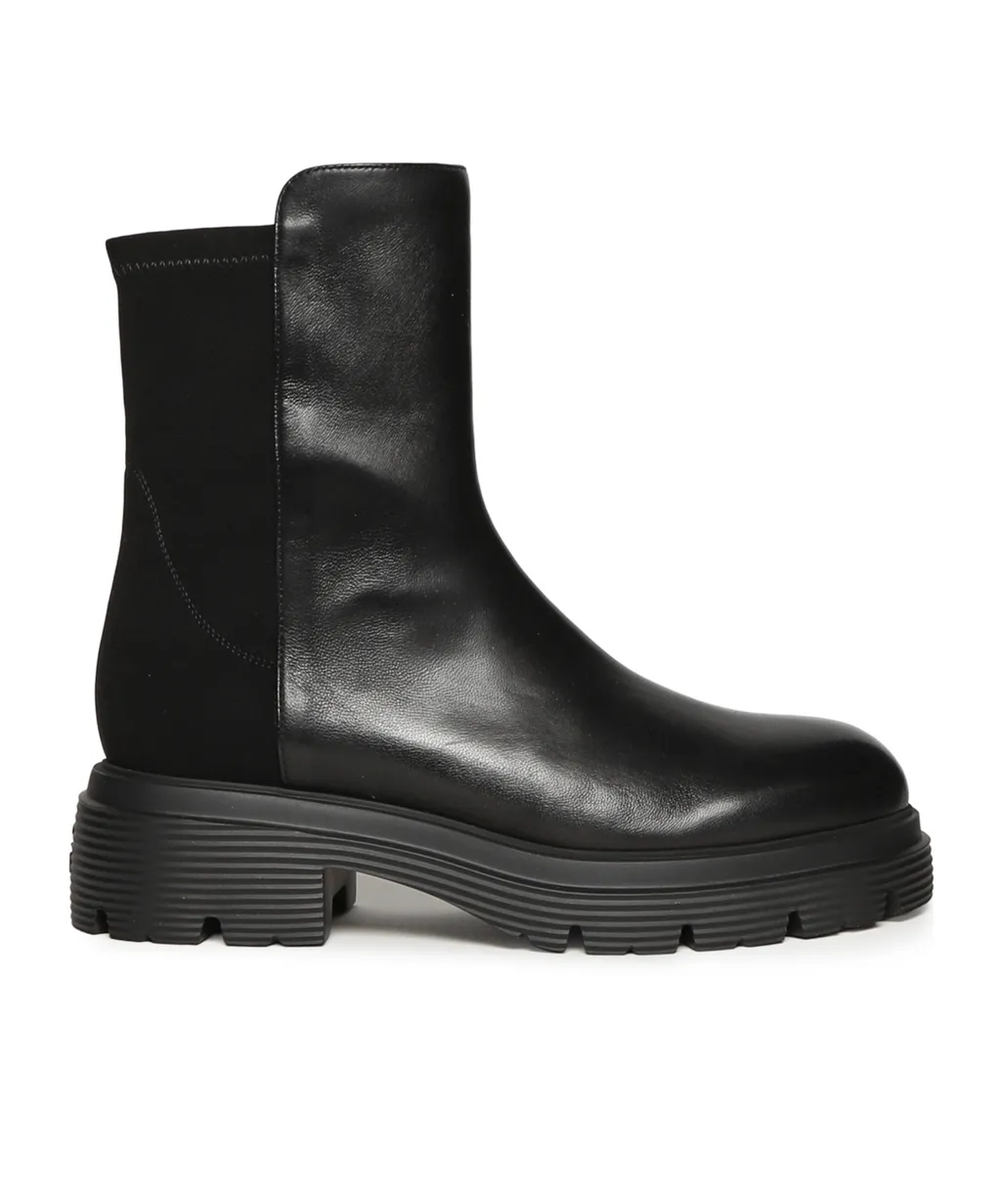 Round Toe Ankle Boots