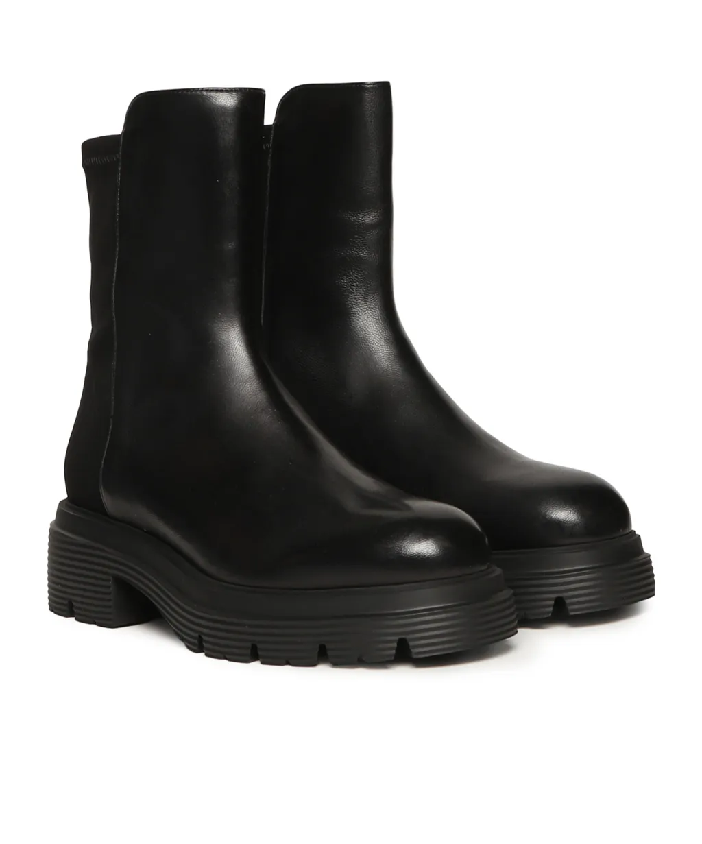 Round Toe Ankle Boots