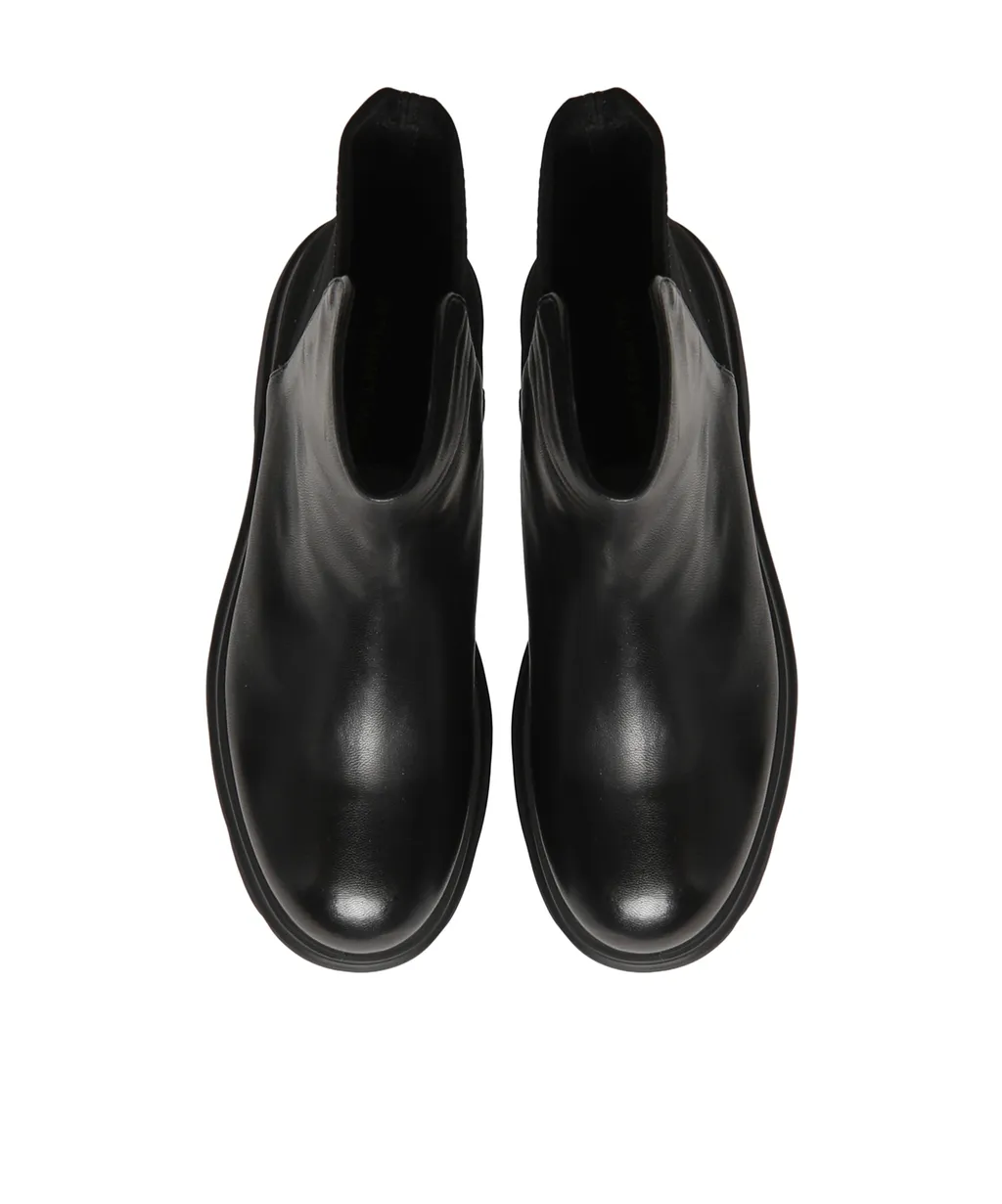 Round Toe Ankle Boots