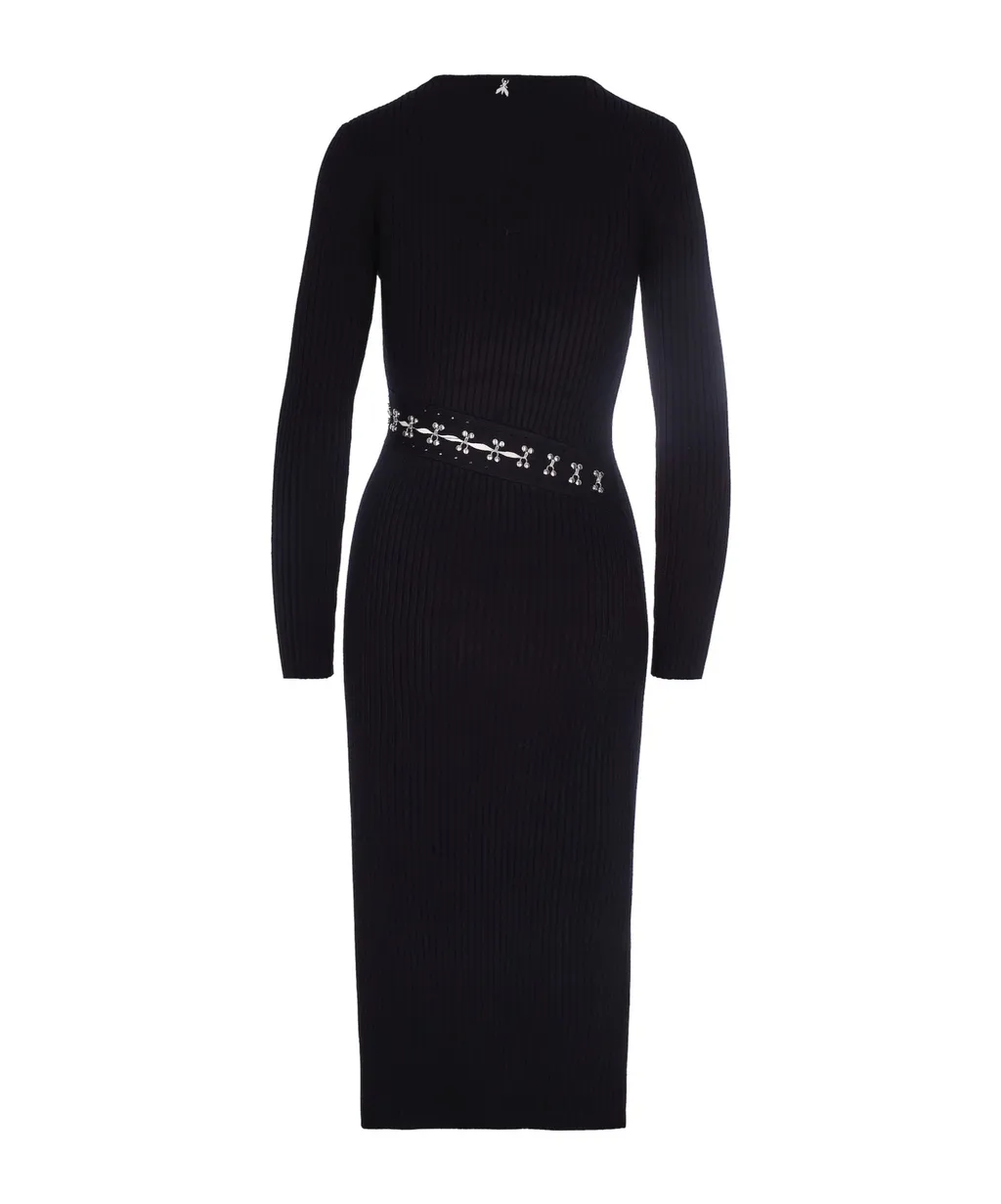 Knitted Midi Dress