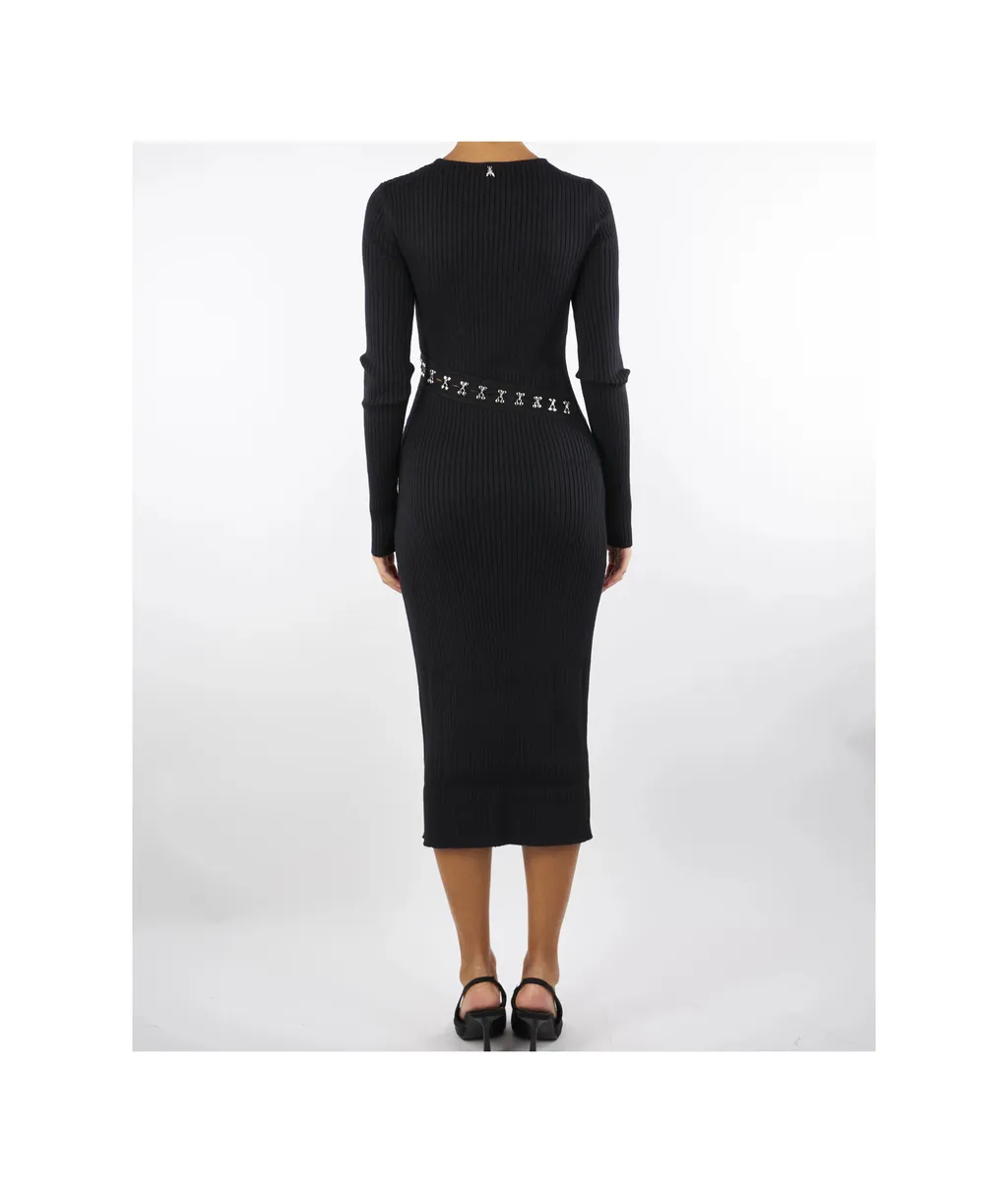 Knitted Midi Dress