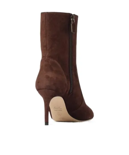 Pointed High-Heeled Boots