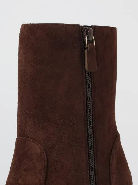 Pointed High-Heeled Boots