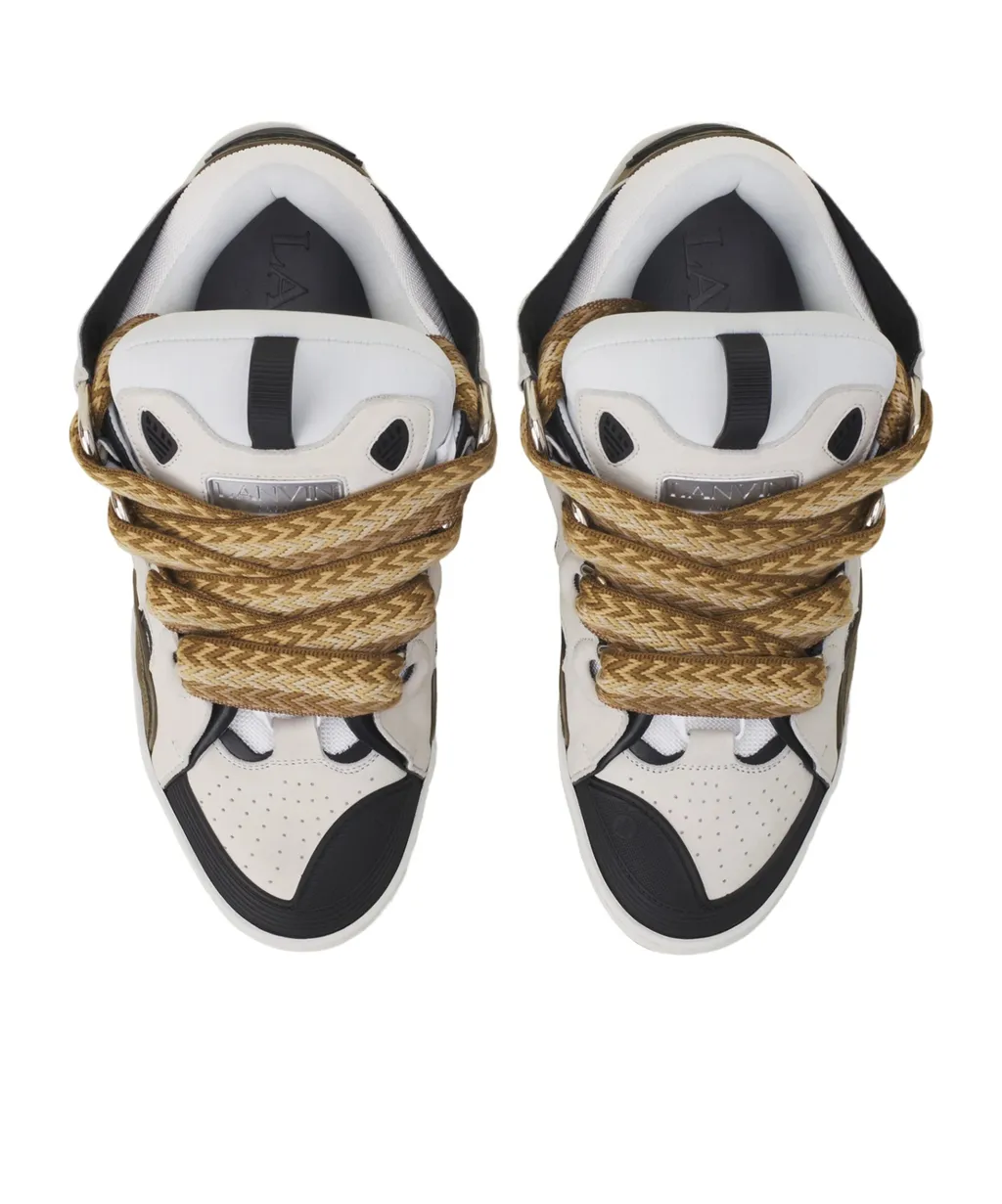 Curb Lace-Up Sneakers