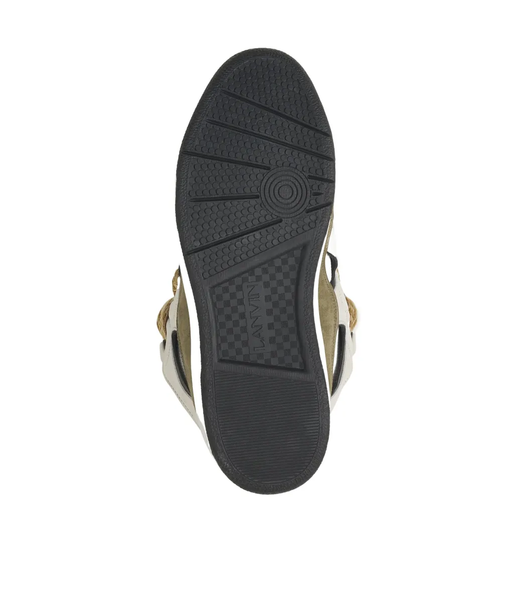 Curb Lace-Up Sneakers