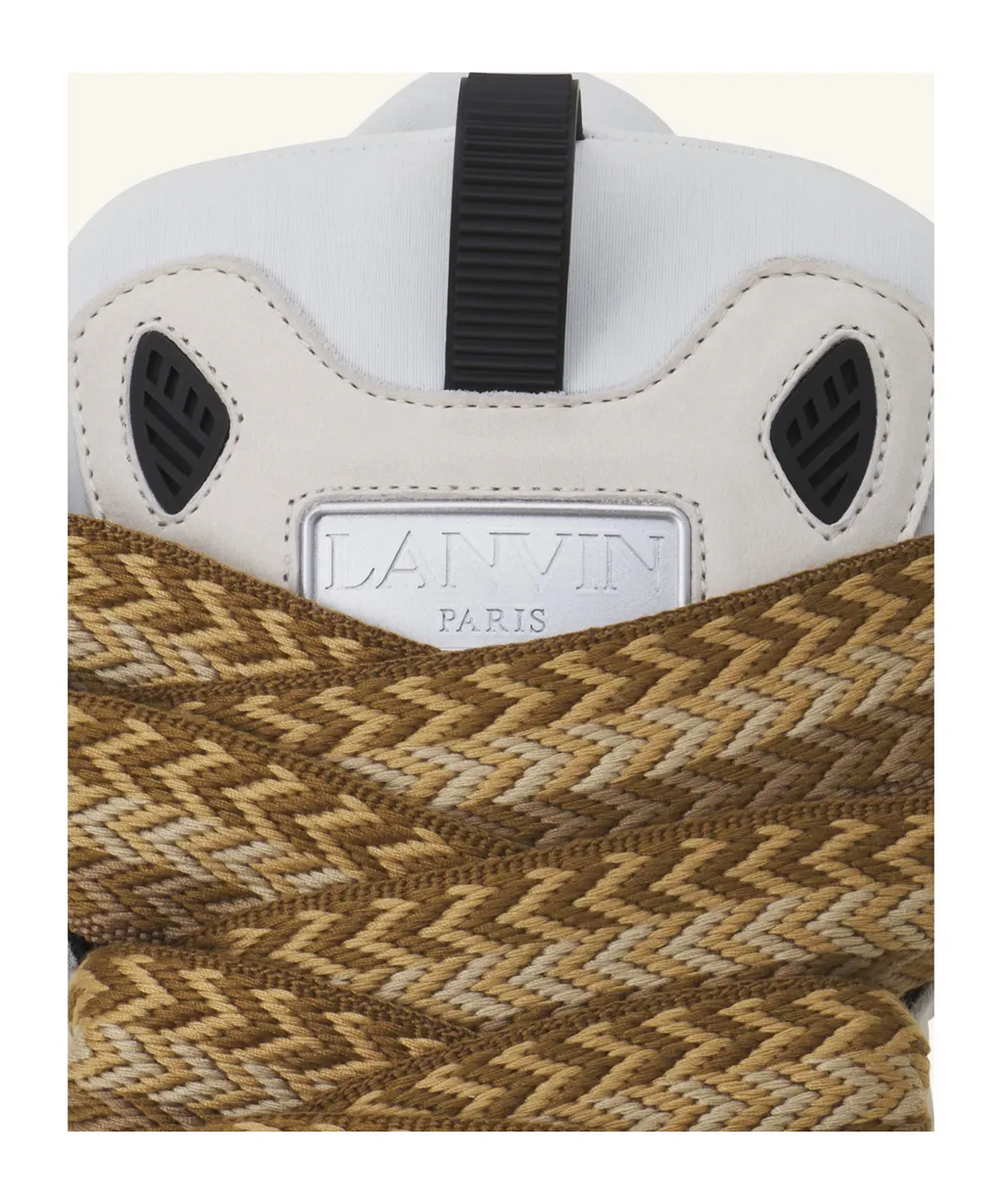 Curb Lace-Up Sneakers