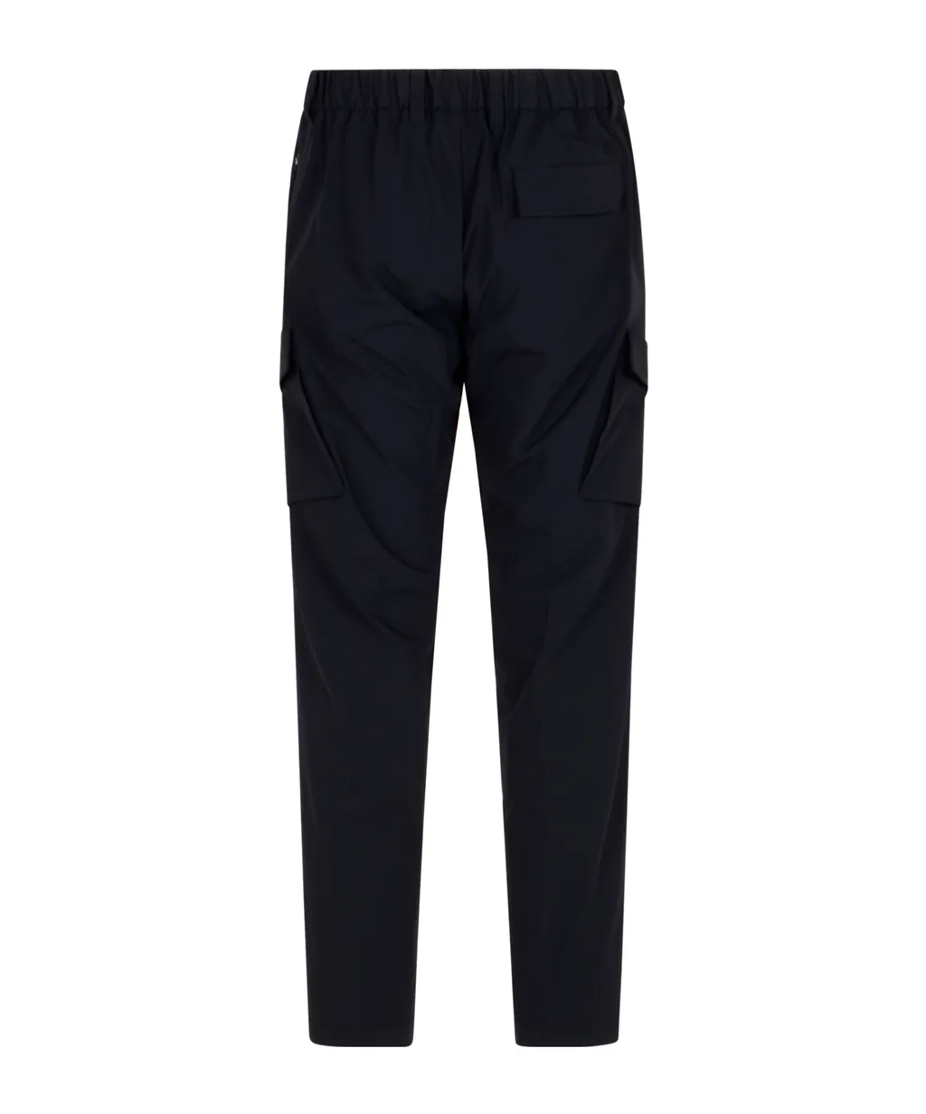 Elasticated Waistband Cargo Trousers