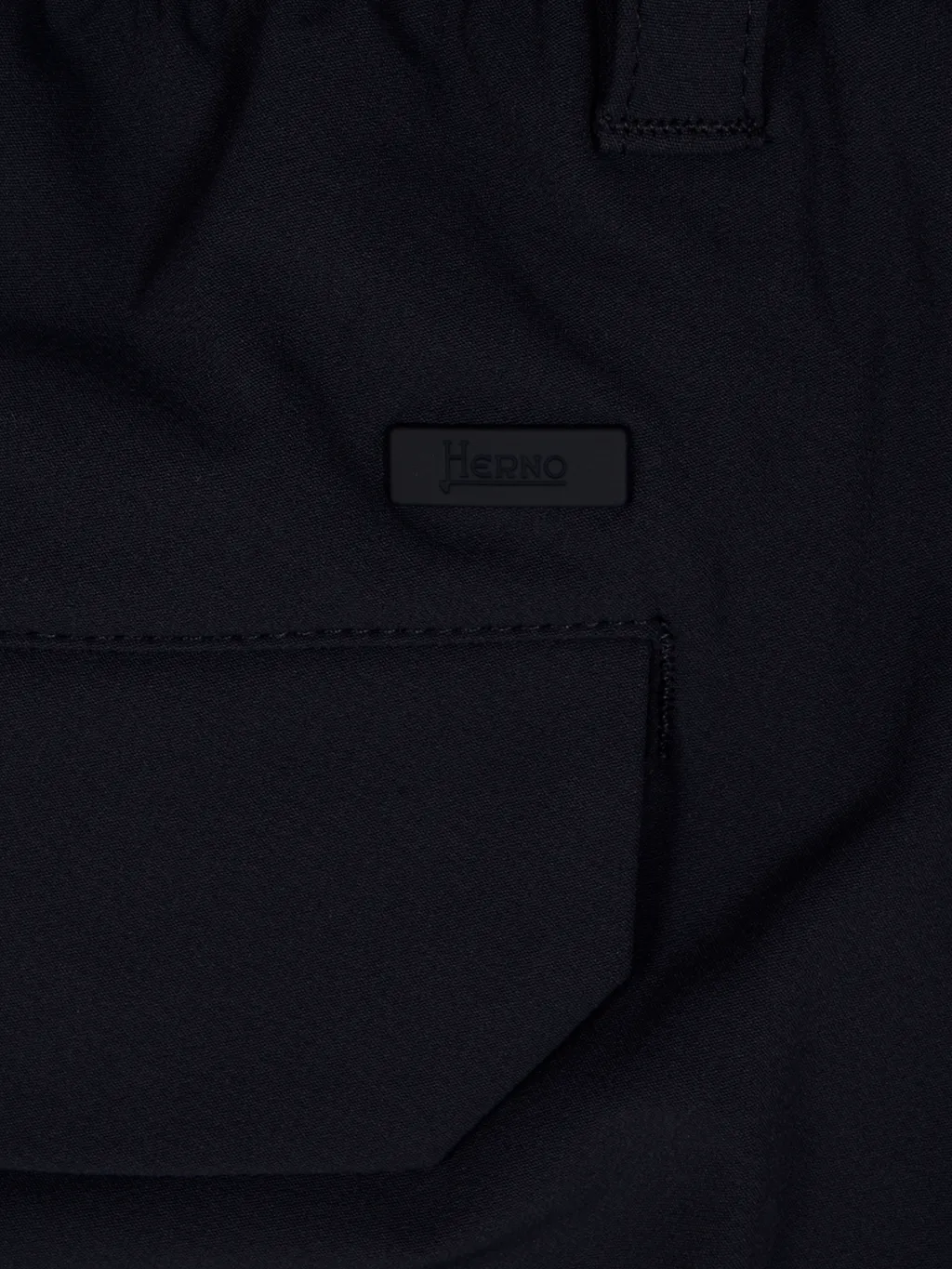 Elasticated Waistband Cargo Trousers