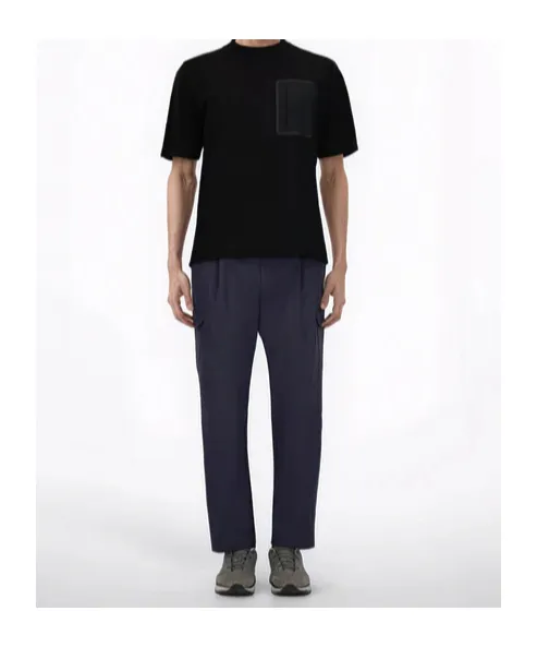 Elasticated Waistband Cargo Trousers