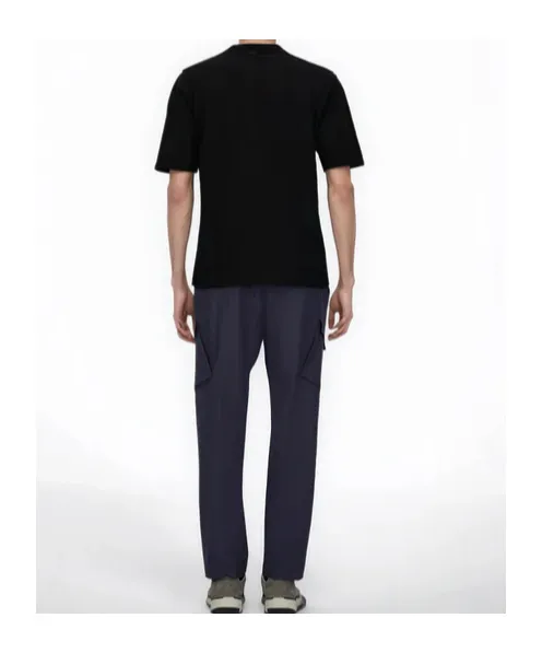 Elasticated Waistband Cargo Trousers