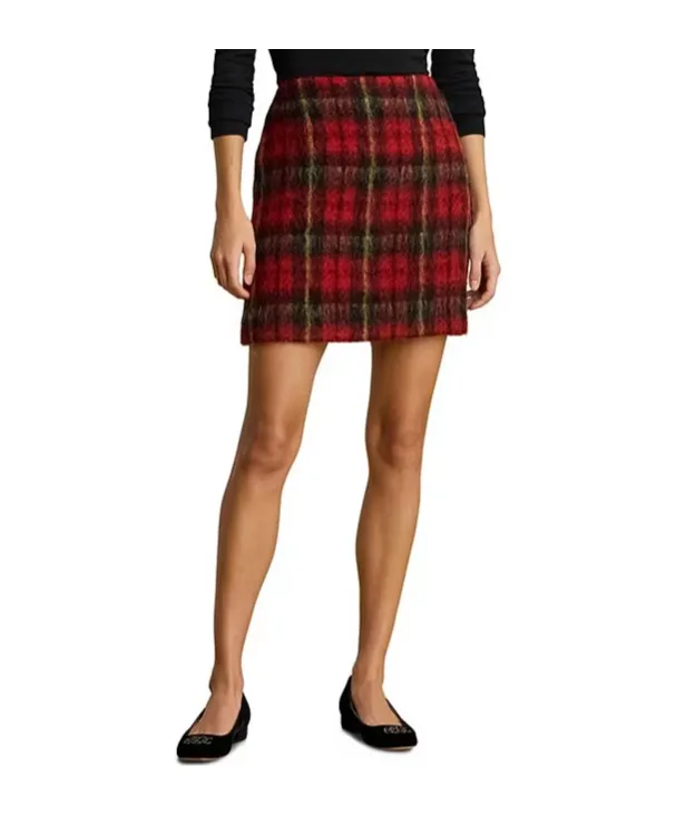 Tartan Mini Skirt