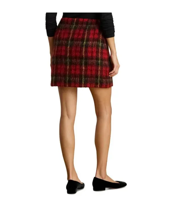 Tartan Mini Skirt