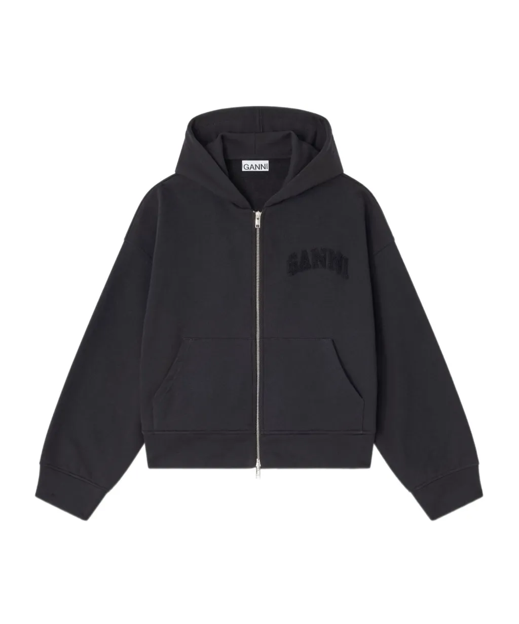 Two-Way Zip Hoodie