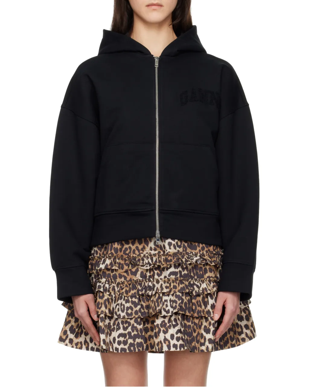 Two-Way Zip Hoodie