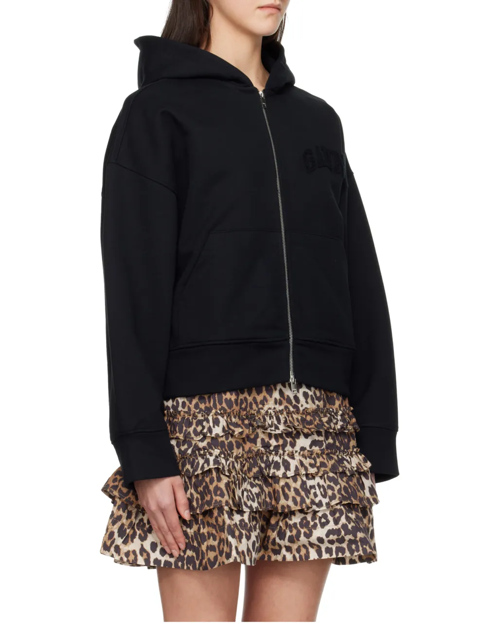 Two-Way Zip Hoodie