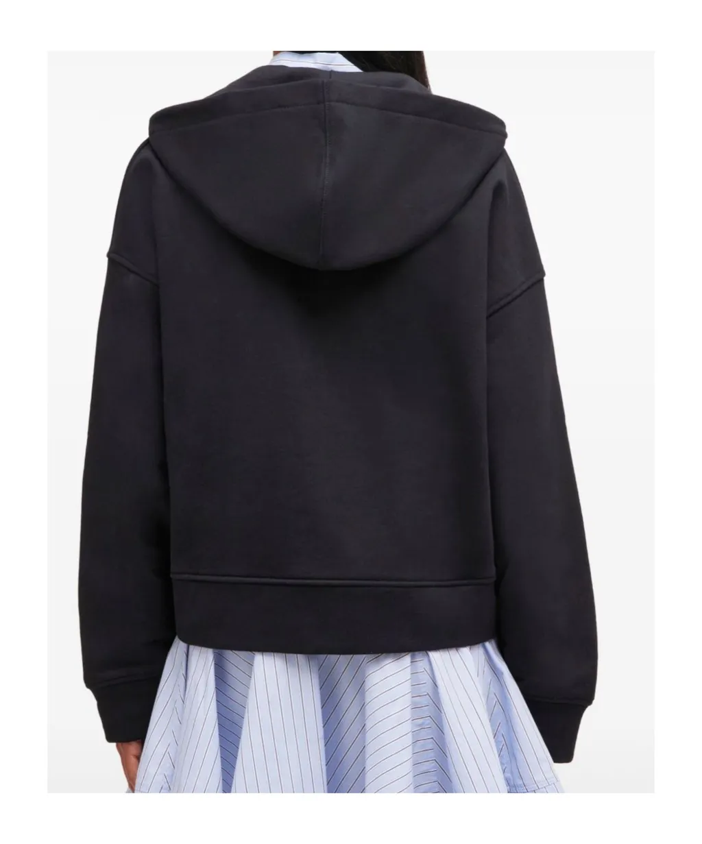 Two-Way Zip Hoodie