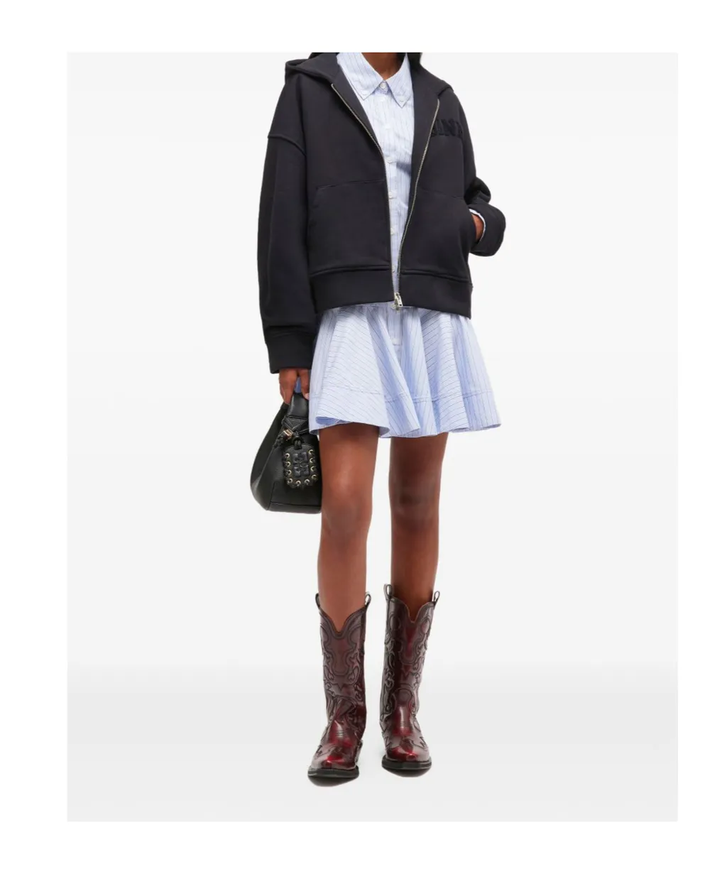 Two-Way Zip Hoodie
