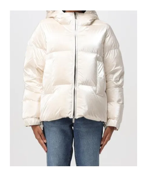 Lethille Thermo Pearly Short Puffer Jacket