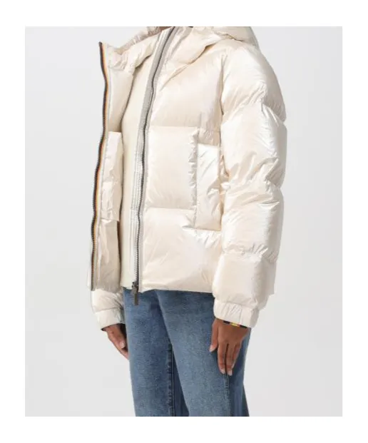 Lethille Thermo Pearly Short Puffer Jacket