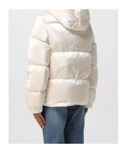 Lethille Thermo Pearly Short Puffer Jacket