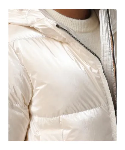 Lethille Thermo Pearly Short Puffer Jacket