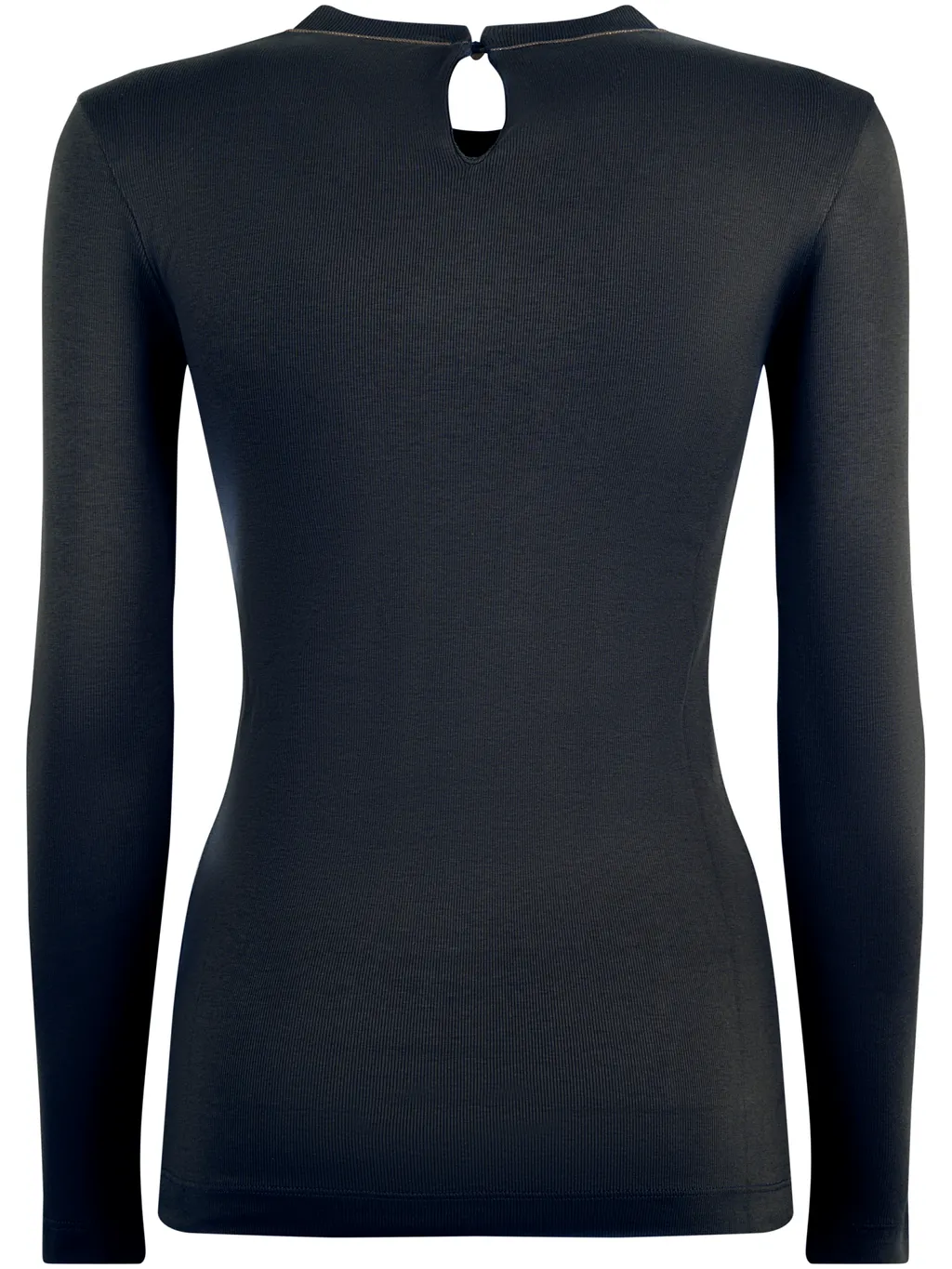 Chain-Linked Crewneck Top